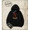 LUCIFER Oversize Unisex Kapşonlu Sweatshirt