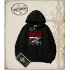 LUCKYDAY Oversize Unisex Kapşonlu Sweatshirt