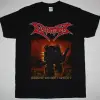 MACHINE HEAD LOGO NEW BLACK T-SHIRT ÖN BASKILI