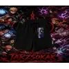 Madara Uchiha Naruto Anime Karakteri Unisex Şort Beyaz