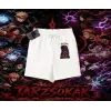 Madara Uchiha Naruto Anime Karakteri Unisex Şort Beyaz