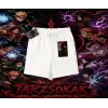 Madara Uchiha Naruto Anime Karakteri Unisex Şort Beyaz