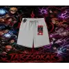 Madara Uchiha Naruto Anime Karakteri Unisex Şort Beyaz