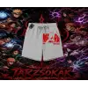 Madara Uchiha Naruto Anime Karakteri Unisex Şort Beyaz