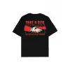 Make A Deal Siyah Oversize Unisex T-shirt