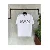 Man Baskılı Beyaz Baskılı Erkek