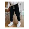 Manfinity Hypemode Erkek Düz İpli Bel Eşofman Altı