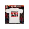 Marvel Spiderman No Way Home Great Power Tshirt
