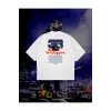 Max Verstappen Baskılı Oversize Unisex Pamuklu Nefes Alan Kalın Kumaşlı