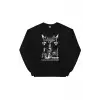 Mayhem Sweatshirt Siyah