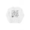 Mazzy Star Sweatshirt Beyaz