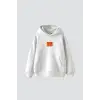 Mc. Cactus Jack Baskılı Oversize Unisex Premium Beyaz