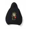 Mc Crew Cactus Jack Unisex Siyah Sweatshirt
