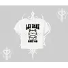 Meditasyon Yapan Kedi Baskılı Babby Tee Tshirt