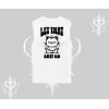 Meditasyon Yapan Kedi Baskılı Kolsuz Tshirt