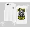 Meowsic Purrfect Kedi Arka Baskılı Kolsuz Tshirt