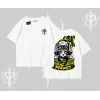 Meowsic Purrfect Kedi Arka Baskılı Oversize Tshirt