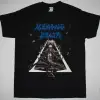MESHUGGAH 5 FACES NEW BLACK T-SHIRT ÖN BASKILI