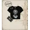 METALLIC GRAPHIC   Kadın Baby Tee