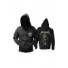Metallica Hoodie Kapşonlu Fermuarlı Sweat 14051