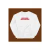 Metro Boomin Sweatshirt Beyaz