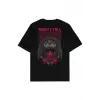 Mighty Fall Siyah Oversize Unisex T-shirt