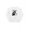 Misfits Sweatshirt Beyaz