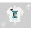 Missing Cat Baskılı Babby Tee Tshirt