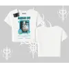 Missing Cat Baskılı Babby Tee Tshirt