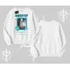 Missing Cat Baskılı Biskilet Sweatshirt