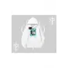 Missing Cat Baskılı Kapşonlu Sweatshirt