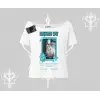 Missing Cat Baskılı Kayık Yaka Tshirt