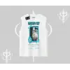 Missing Cat Baskılı Kolsuz Tshirt