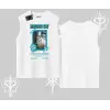 Missing Cat Baskılı Kolsuz Tshirt