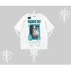 Missing Cat Baskılı Oversize Tshirt