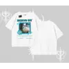 Missing Cat Baskılı Oversize Tshirt