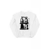 Mitski Sweatshirt Beyaz