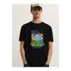 My First Knife Fight Baskılı Tshirt