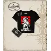 My Hero Academia Anime Baskılı Kadın Baby Tee