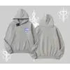 My Mood Right Now Yazılı Sevimli Kedi Kapşonlu Sweatshirt