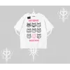 My Mood Right Now Yazılı Sevimli Kedi Oversize Tshirt