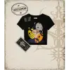 Naruto Anime Baskılı Kadın Baby Tee