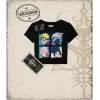Naruto Anime Baskılı Kadın Baby Tee