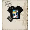 Naruto Anime Baskılı Kadın Baby Tee