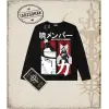 Naruto Anime Baskılı Long Sleeve