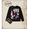 Naruto Anime Baskılı Long Sleeve
