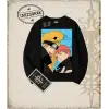 Naruto Anime Baskılı Oversize Unisex Bisiklet Yaka Sweatshirt