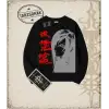 Naruto Anime Baskılı Oversize Unisex Bisiklet Yaka Sweatshirt