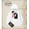 Naruto Anime Baskılı Oversize Unisex Kapşonlu Sweatshirt