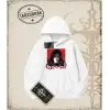 Naruto Anime Baskılı Oversize Unisex Kapşonlu Sweatshirt